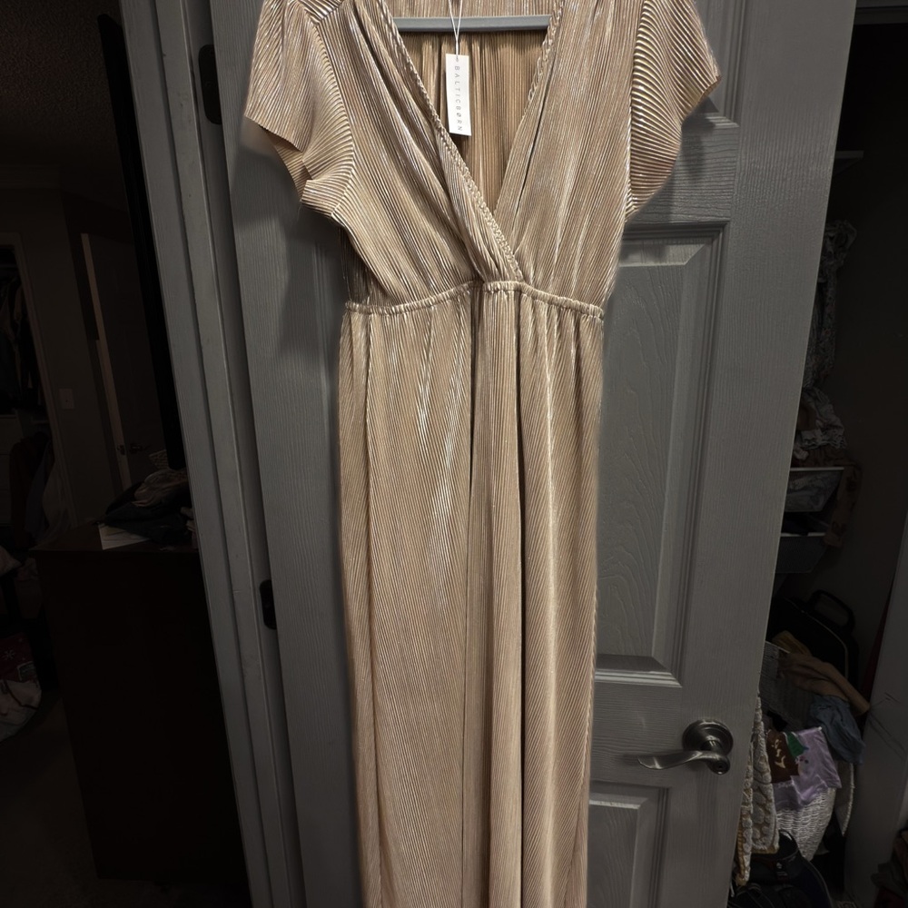 Baltic Born Formal Gold/Champagne Dress